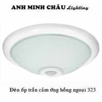 323 Đèn ốp trần cảm ứng hồng ngoại