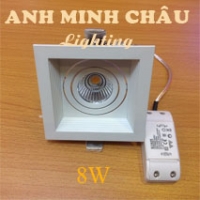 Đèn LED downlight âm trần AMC-067-0091-8W