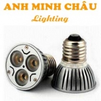 Đèn LED spotlight AMC-C02-3x1W