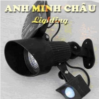 Đèn chống trộm năng lượng mặt trời AMC-CT624