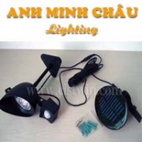 Đèn chống trộm năng lượng mặt trời AMC-CT625