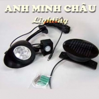 Đèn chống trộm năng lượng mặt trời AMC-CT625S