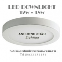 Đèn LED downlight âm trần AMC-D50-18W