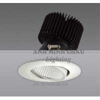 Đèn LED downlight âm trần AMC-DL-S- 18-0132-2X15W