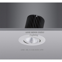 Đèn LED downlight âm trần AMC-DL-S- 118-0153-15W