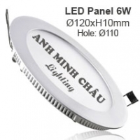 Đèn Led Panel  AMC-LP10 (6W)