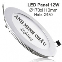 Đèn Led Panel  AMC-LP12-12W