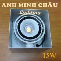 Đèn LED downlight âm trần AMC-MZ118-0115-15W