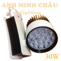 Đèn LED thanh ray AMC-QS18 (30W)