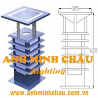 Đèn sân vườn năng lượng mặt trời AMC-SV10