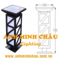 Đèn sân vườn năng lượng mặt trời AMC-SV17