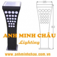 Đèn sân vườn năng lượng mặt trời AMC-SV19