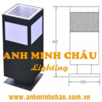 Đèn sân vườn năng lượng mặt trời AMC-SV20