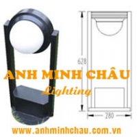 Đèn sân vườn năng lượng mặt trời AMC-SV21