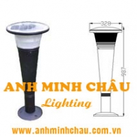 Đèn sân vườn năng lượng mặt trời AMC-SV23