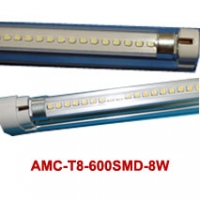 Đèn tuýp LED AMC-T8-600SMD -10W