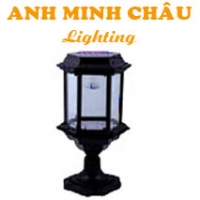 Đèn trụ cổng năng lượng mặt trời AMC-TC04