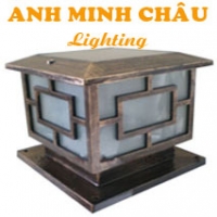 Đèn trụ cổng năng lượng mặt trời AMC-TC07