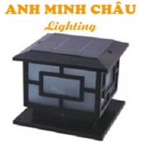 Đèn trụ cổng năng lượng mặt trời AMC-TC08