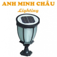 Đèn trụ cổng năng lượng mặt trời AMC-TC09