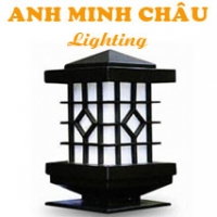 Đèn trụ cổng năng lượng mặt trời AMC-TC12