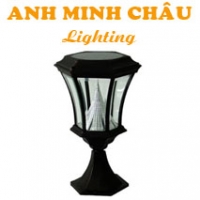 Đèn trụ cổng năng lượng mặt trời AMC-TC13