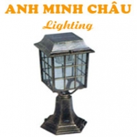 Đèn trụ cổng năng lượng mặt trời AMC-TC15