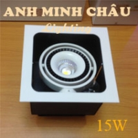 Đèn LED downlight âm trần AMC-TO118-0131-15W