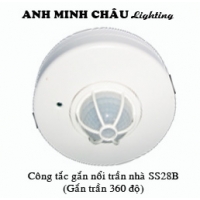 Công tắc hồng ngoại gắn nổi trần nhà SS28B