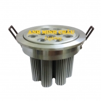 Đèn LED downlight 12X1W OSRAM