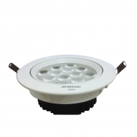 LED DOWN LIGHT 12X1W OSRAM SƠN TĨNH ĐIỆN