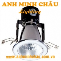 Lon đèn âm trần D110xH120