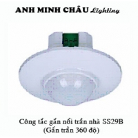 SS29B Công tắc gắn nổi trần nhà