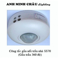 SS70 Công tắc gắn nổi trần nhà