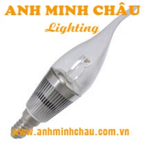 Đèn LED ngọn nến  AMC-B03 (3W)