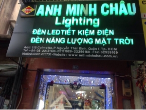 VĂN PHÒNG TRƯNG BÀY SẢN PHẨM CỦA CÔNG TY ANH MINH CHÂU